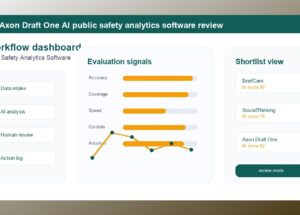 Axon Draft One Review 2026: AI Public Safety Analytics Software