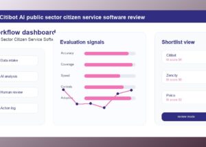 Citibot Review 2026: AI Public Sector Citizen Service Software