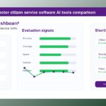 AI public sector citizen service software AI tools comparison