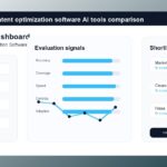AI SEO content optimization software AI tools comparison