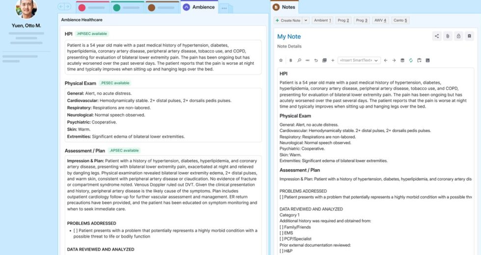 Ambience Healthcare Review 2026: AI Medical Scribe Software