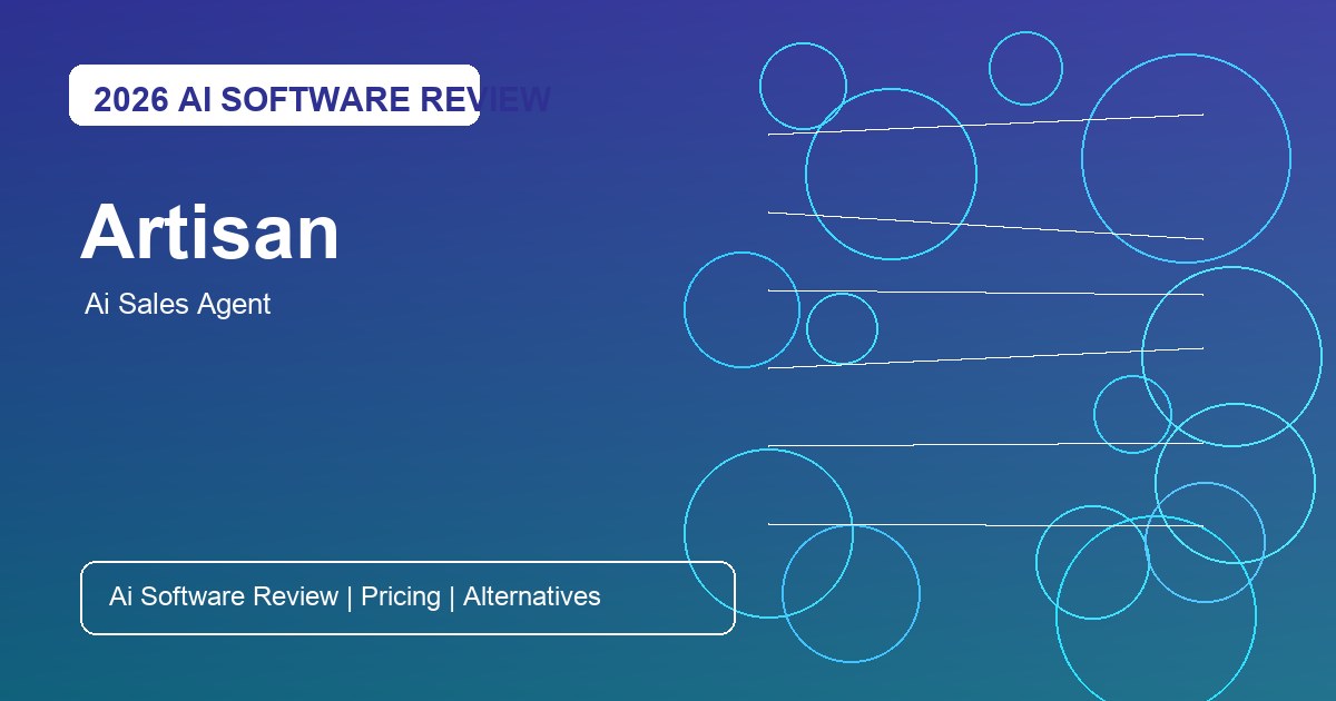 Artisan Review for AI sales agent