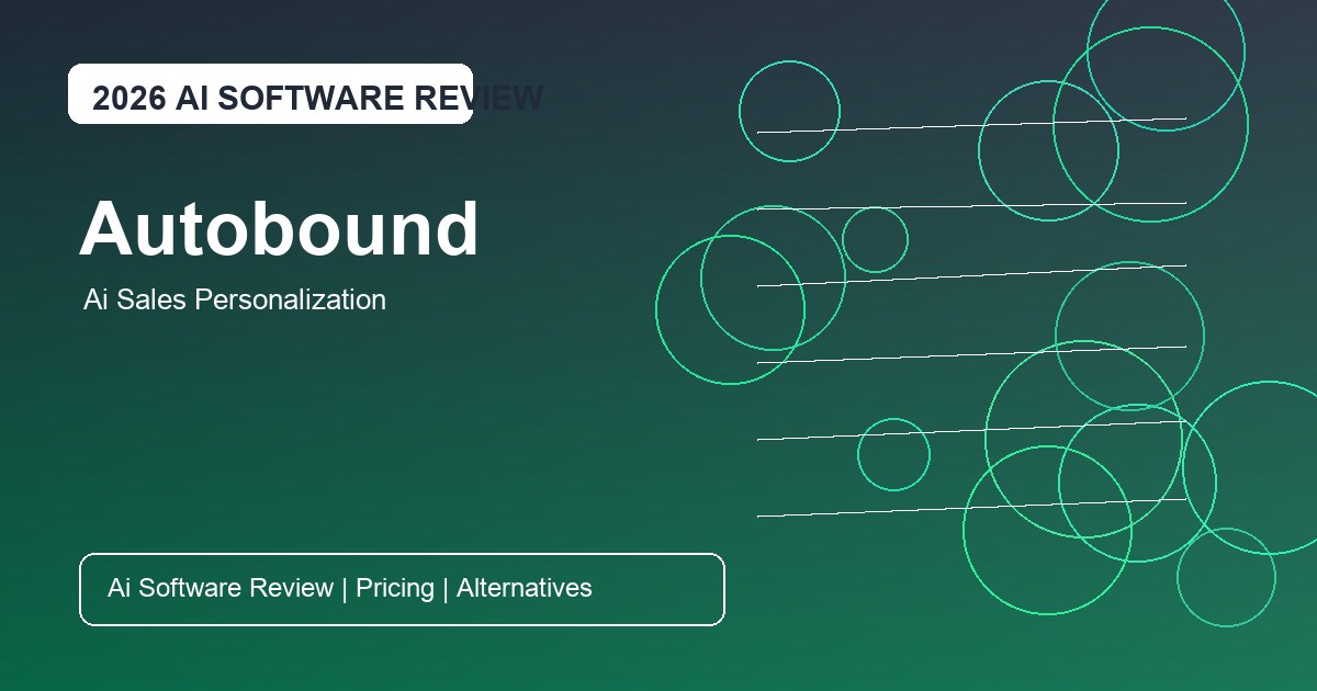 Autobound Review for AI sales personalization