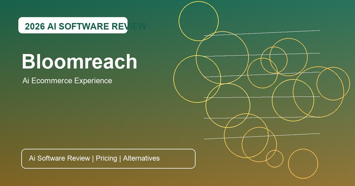 Bloomreach Review for AI ecommerce experience
