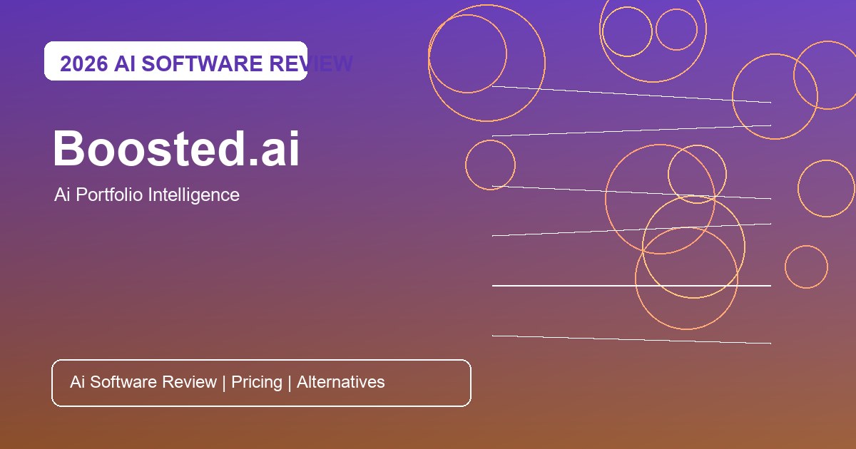Boosted.ai Review for AI portfolio intelligence