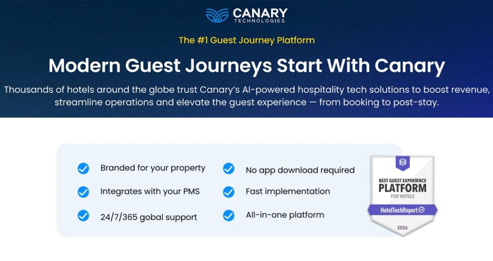 Canary AI Review 2026: AI Hotel Operations Software