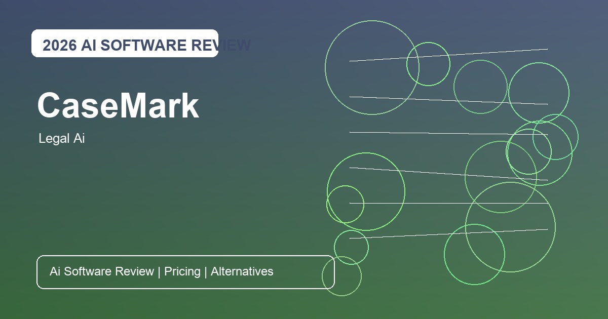CaseMark Alternatives for legal AI