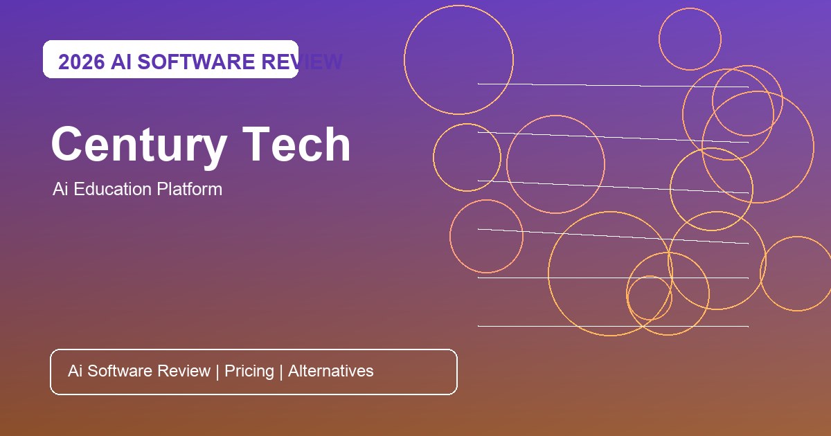 Century Tech Review for AI education platform