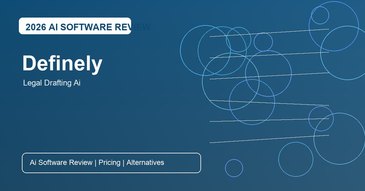 Definely Workflow Guide for legal drafting AI