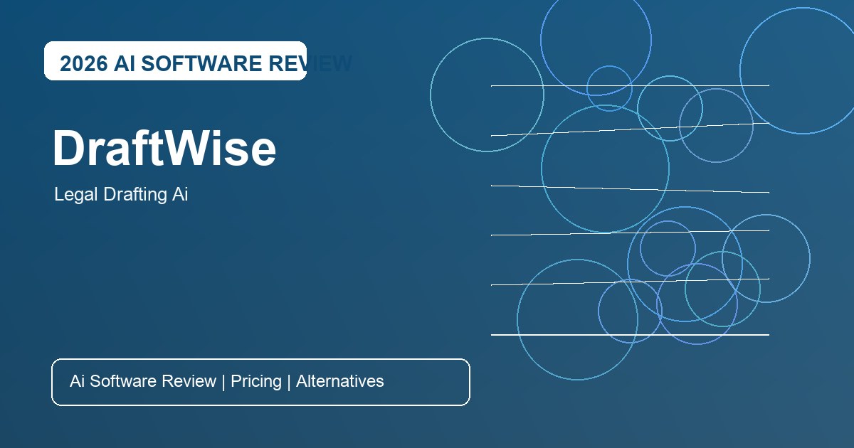 DraftWise Workflow Guide for legal drafting AI