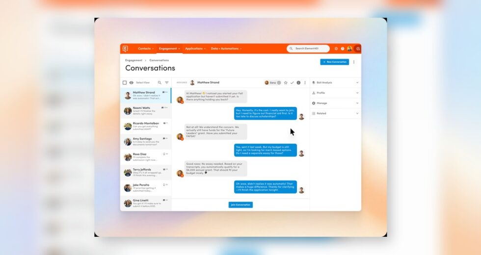 Element451 Review 2026: AI Higher Education Advising Software
