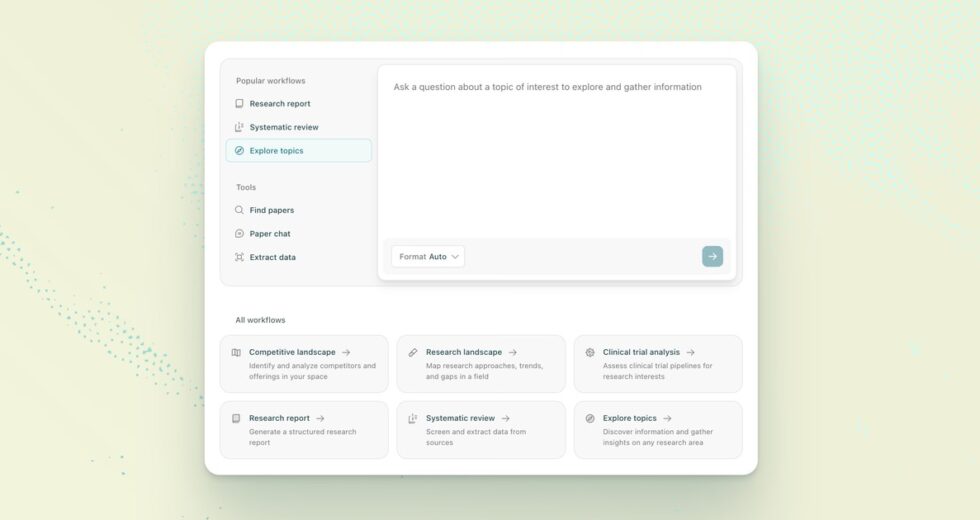 Elicit Review 2026: AI Research Literature Software