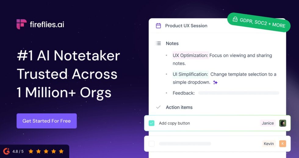 Fireflies.ai Review 2026: AI Meeting Notes Software