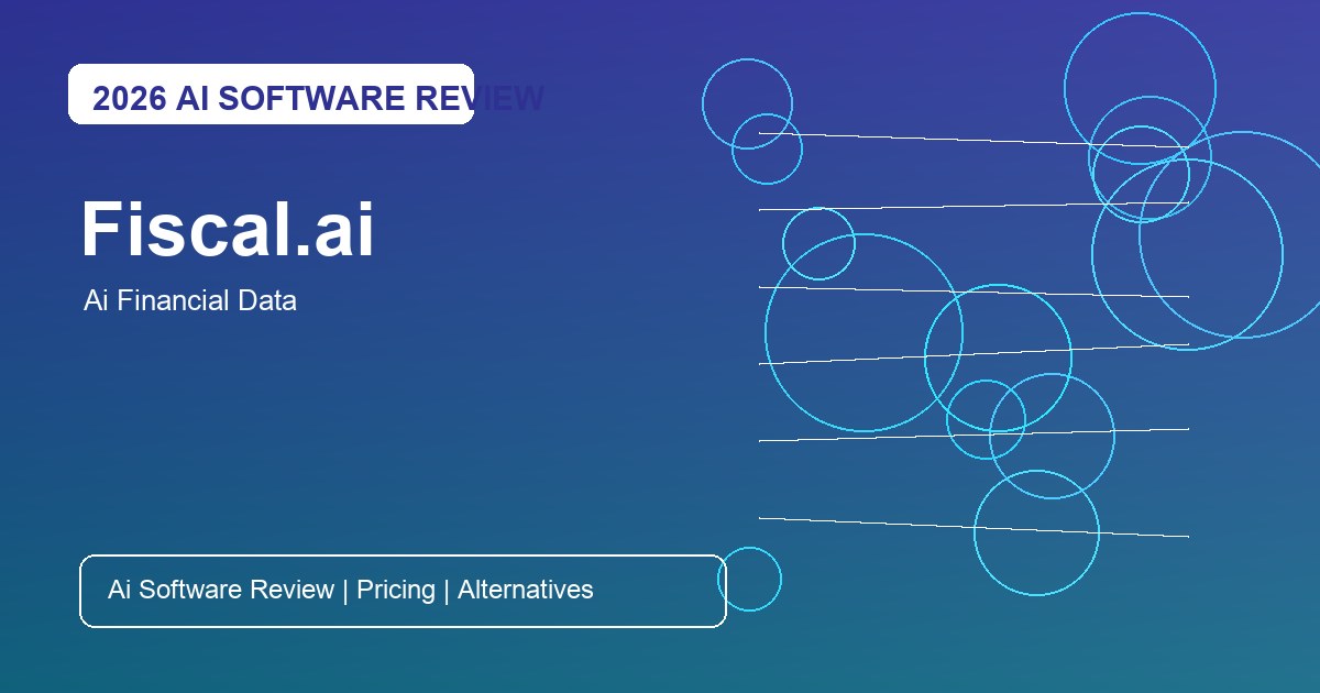 Fiscal.ai Alternatives for AI financial data