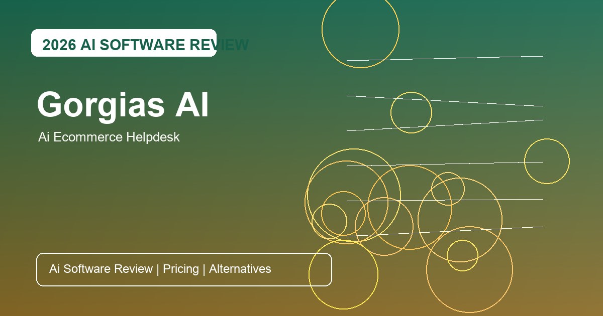Gorgias AI Review for AI ecommerce helpdesk