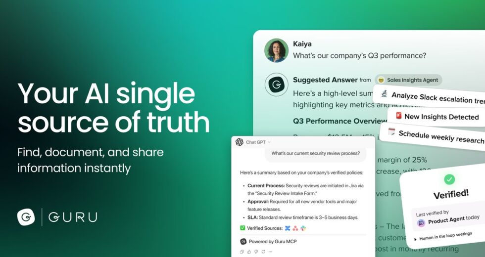 Guru Review 2026: AI Enterprise Knowledge Management Software