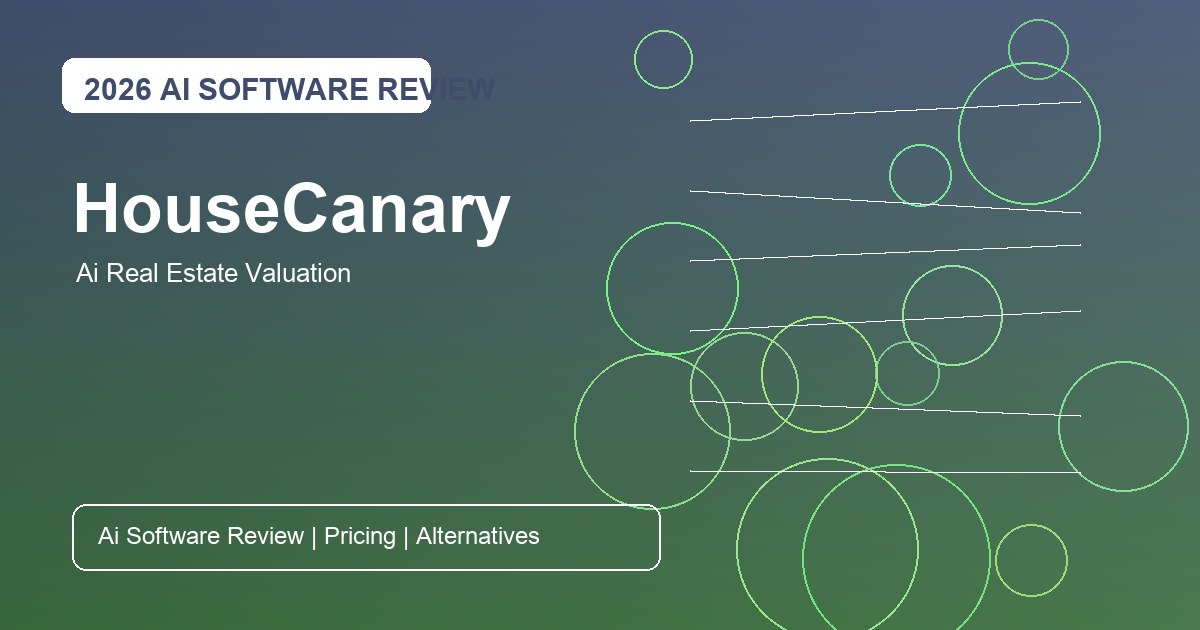 HouseCanary Review for AI real estate valuation