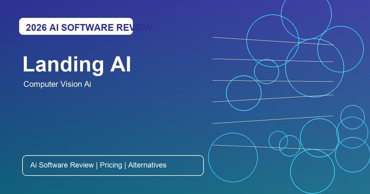 Landing AI Review for computer vision AI