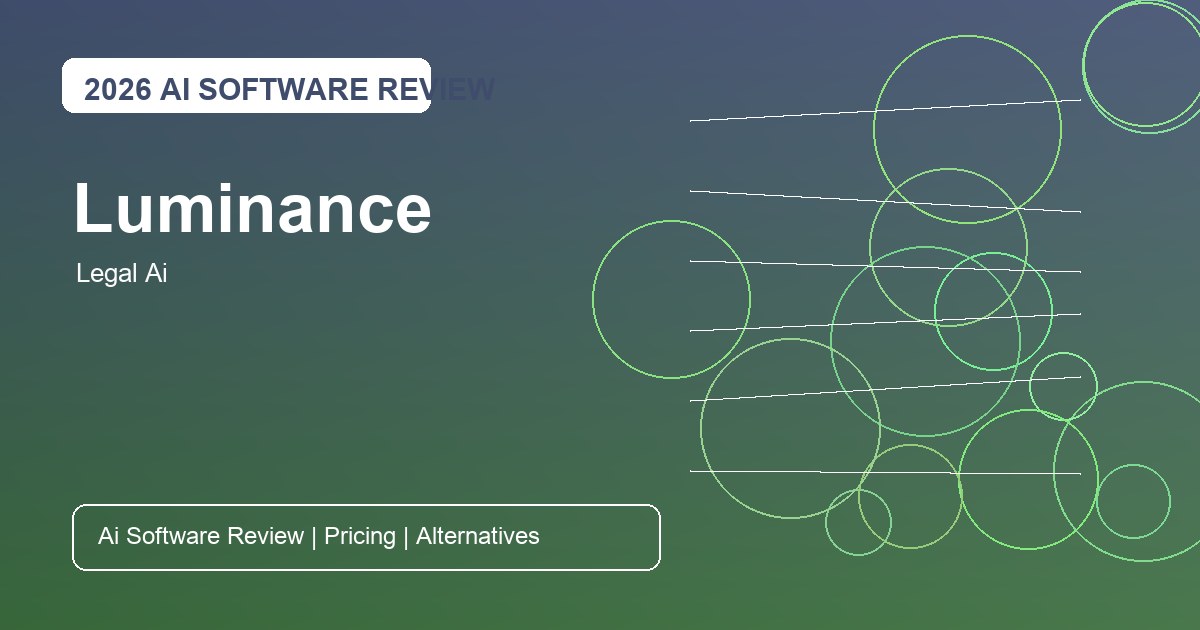 Luminance Workflow Guide for legal AI