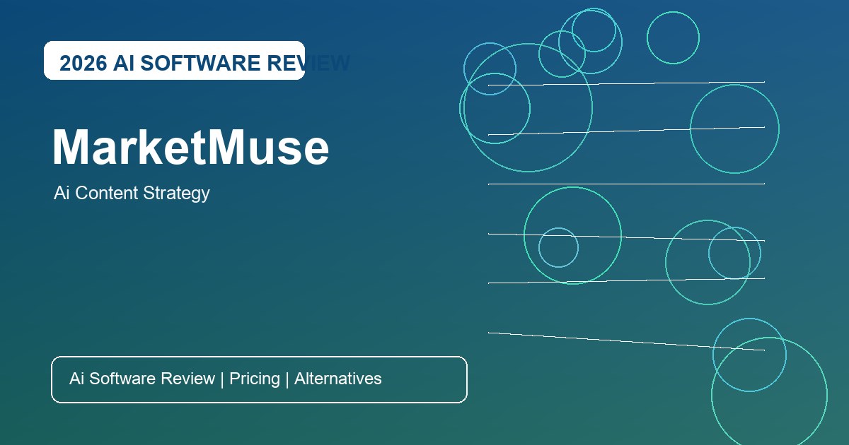 MarketMuse Review for AI content strategy