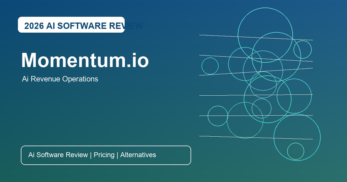 Momentum.io Review for AI revenue operations