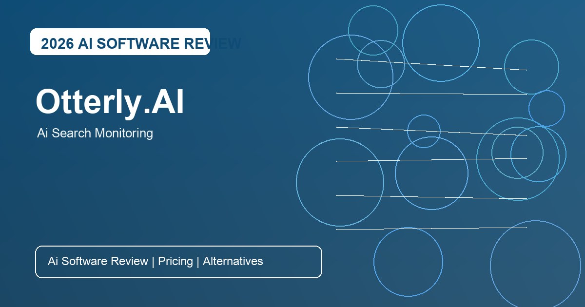 Otterly.AI Review for AI search monitoring