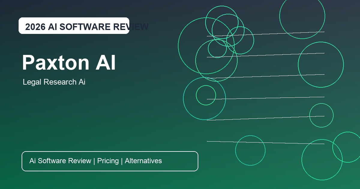 Paxton AI Workflow Guide for legal research AI
