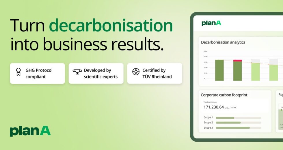 Plan A Review 2026: AI Carbon Accounting Software