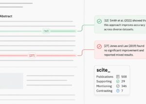 Scite Review 2026: AI Research Literature Software