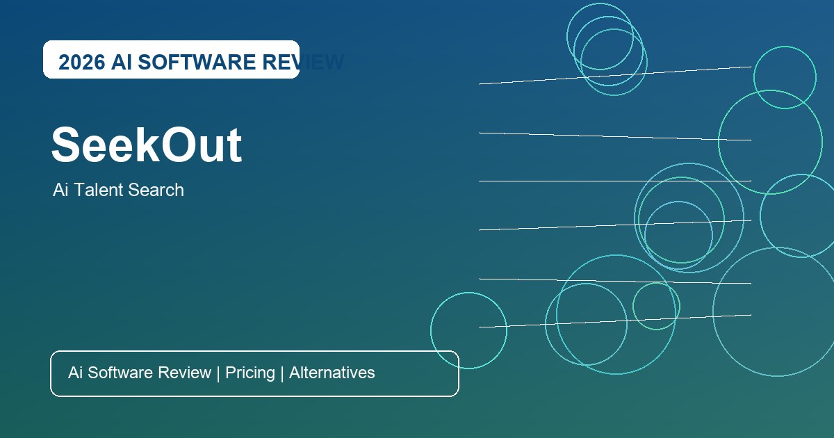SeekOut Review for AI talent search