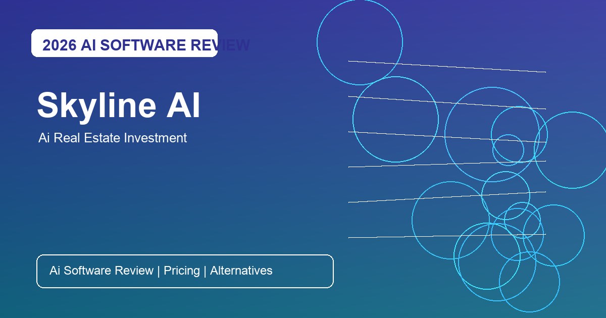 Skyline AI Review for AI real estate investment