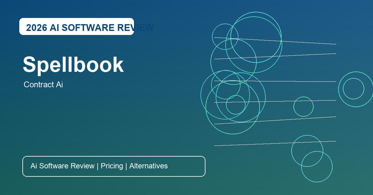 Spellbook Alternatives for contract AI