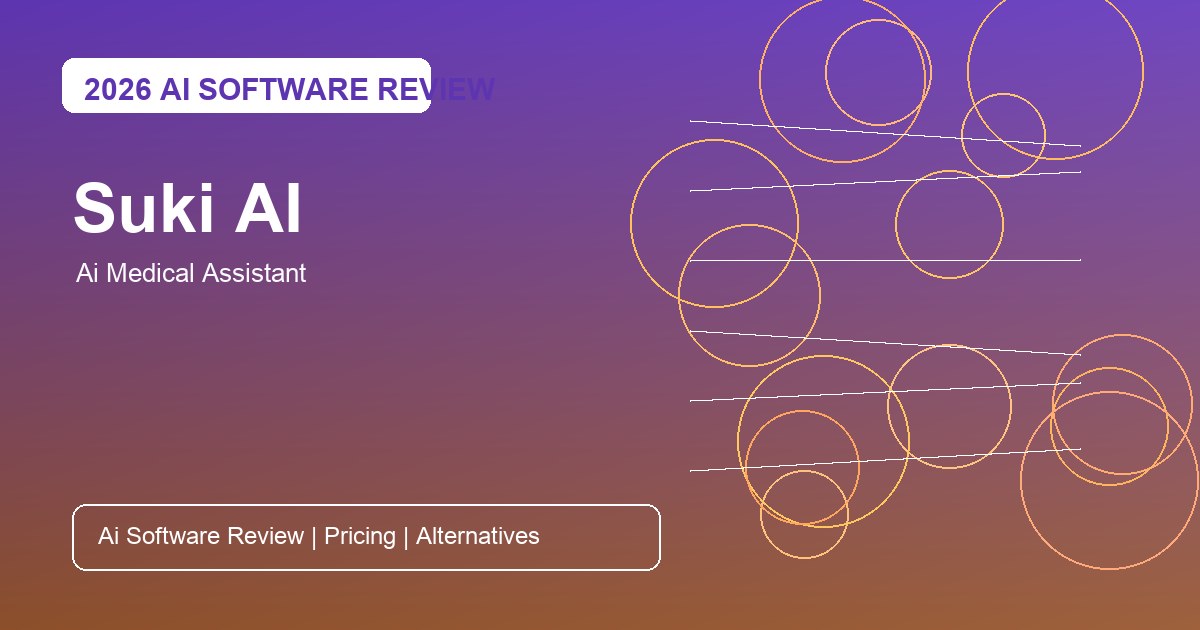 Suki AI Review for AI medical assistant