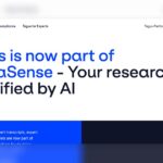Tegus official website screenshot for AI software review