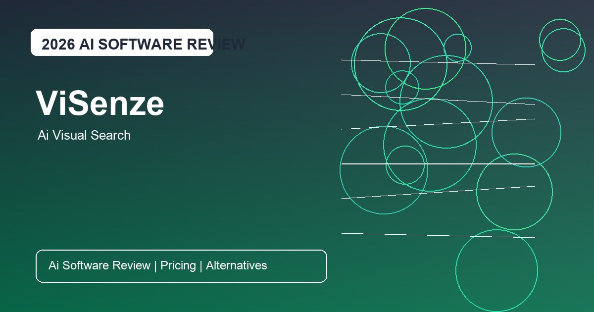 ViSenze Review for AI visual search