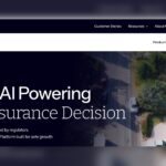 ZestyAI official homepage screenshot for AI software review