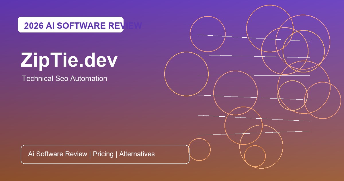 ZipTie.dev Review for technical SEO automation