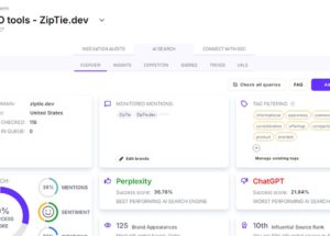 ZipTie.dev Alternatives 2026: Best AI Tools for AI SEO Software